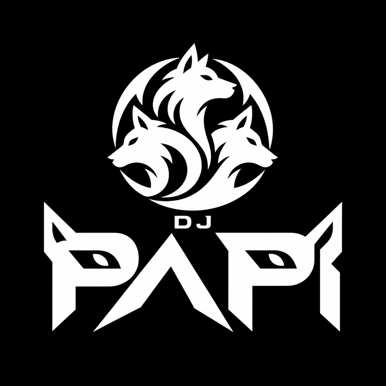 DJ PAPI ロゴ