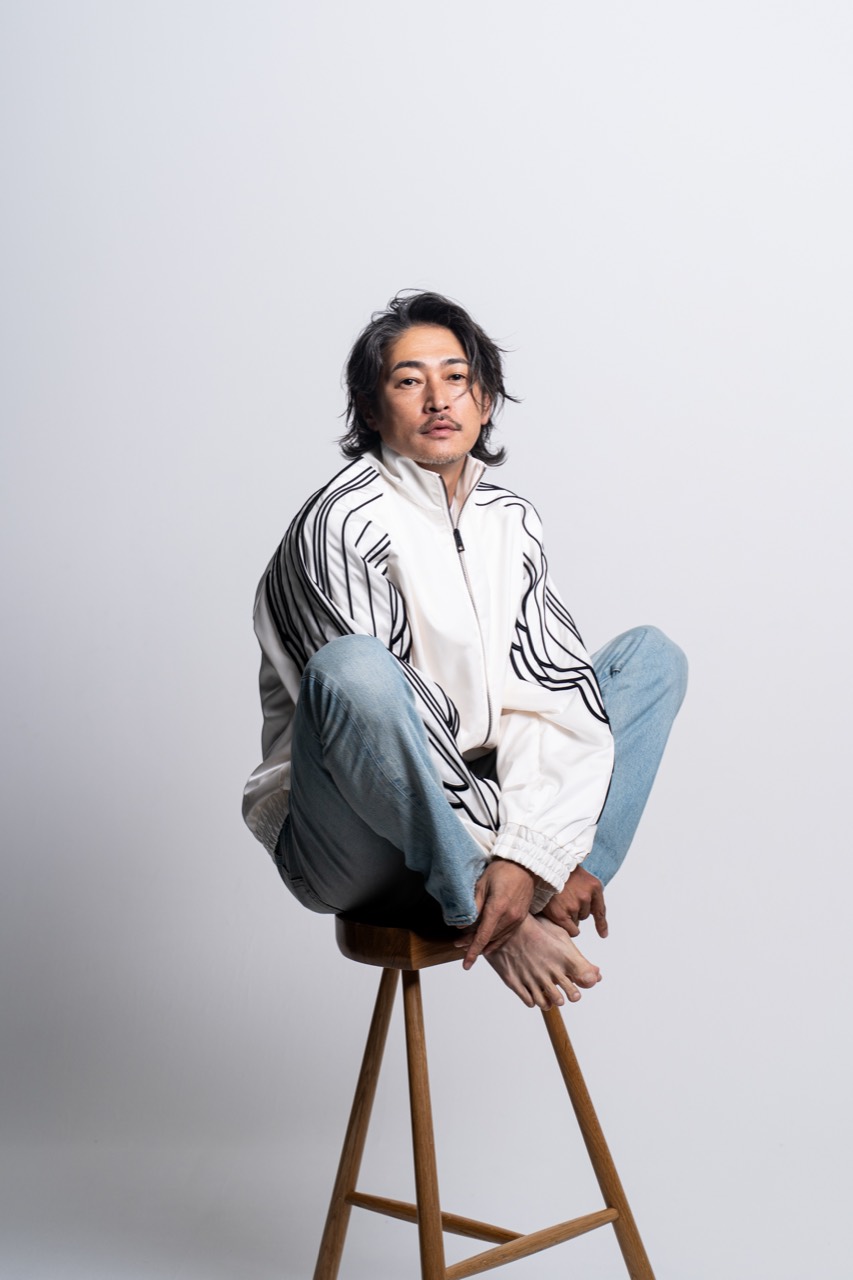 MCとして出演する窪塚洋介